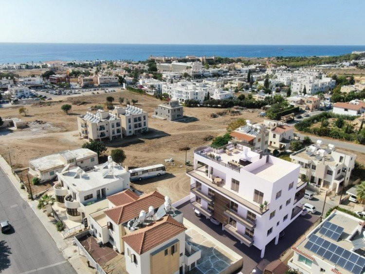 Апартаменты в Пафосе, Кипр, 80 м² - фото 1