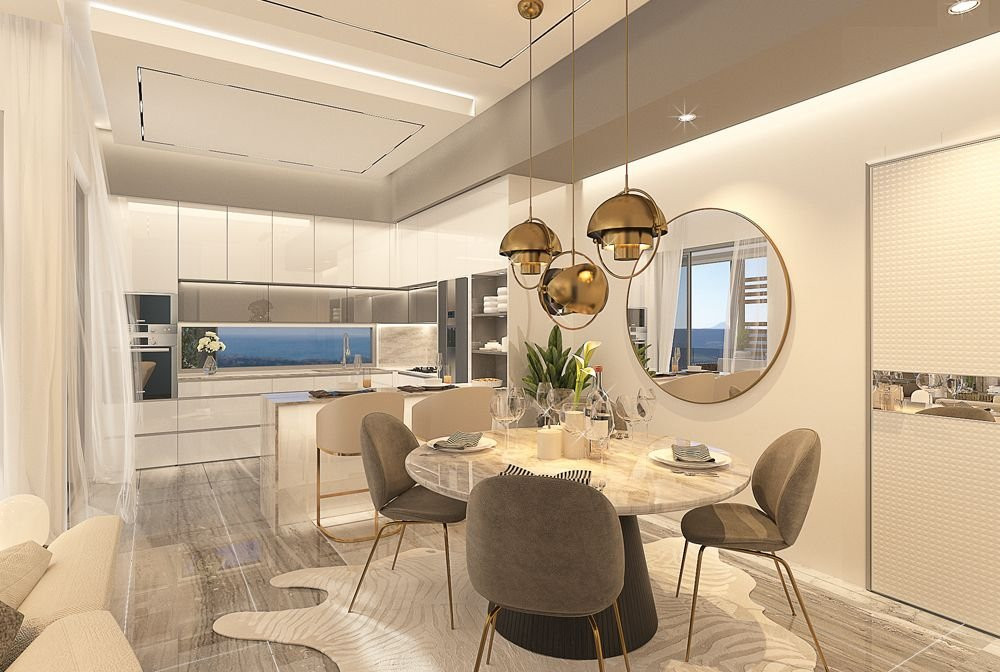 Апартаменты в Юниверсале, Кипр, 189 м² - фото 2