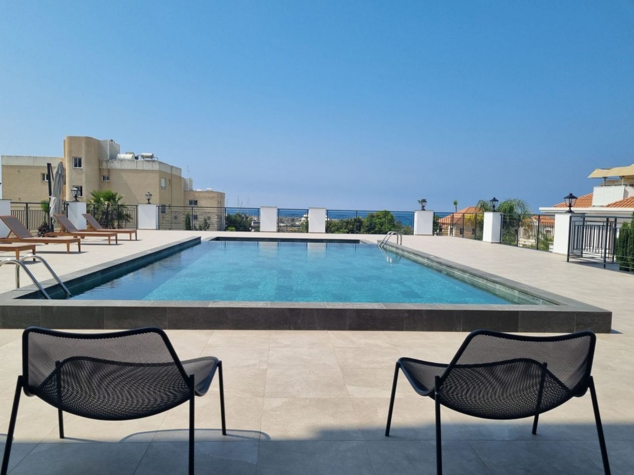 Апартаменты Pyrgos - Tourist Area, Кипр, 138 м² - фото 2