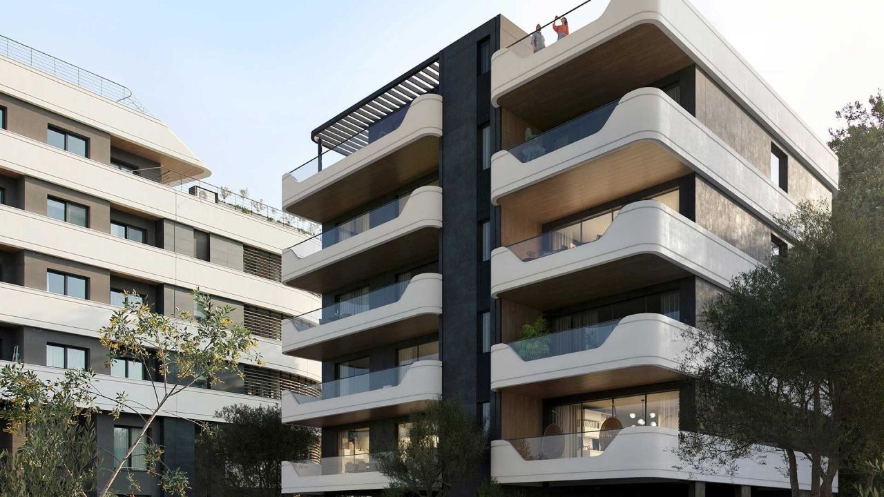 Квартира Potamos Germasogeias, Кипр, 108.65 м² - фото 2