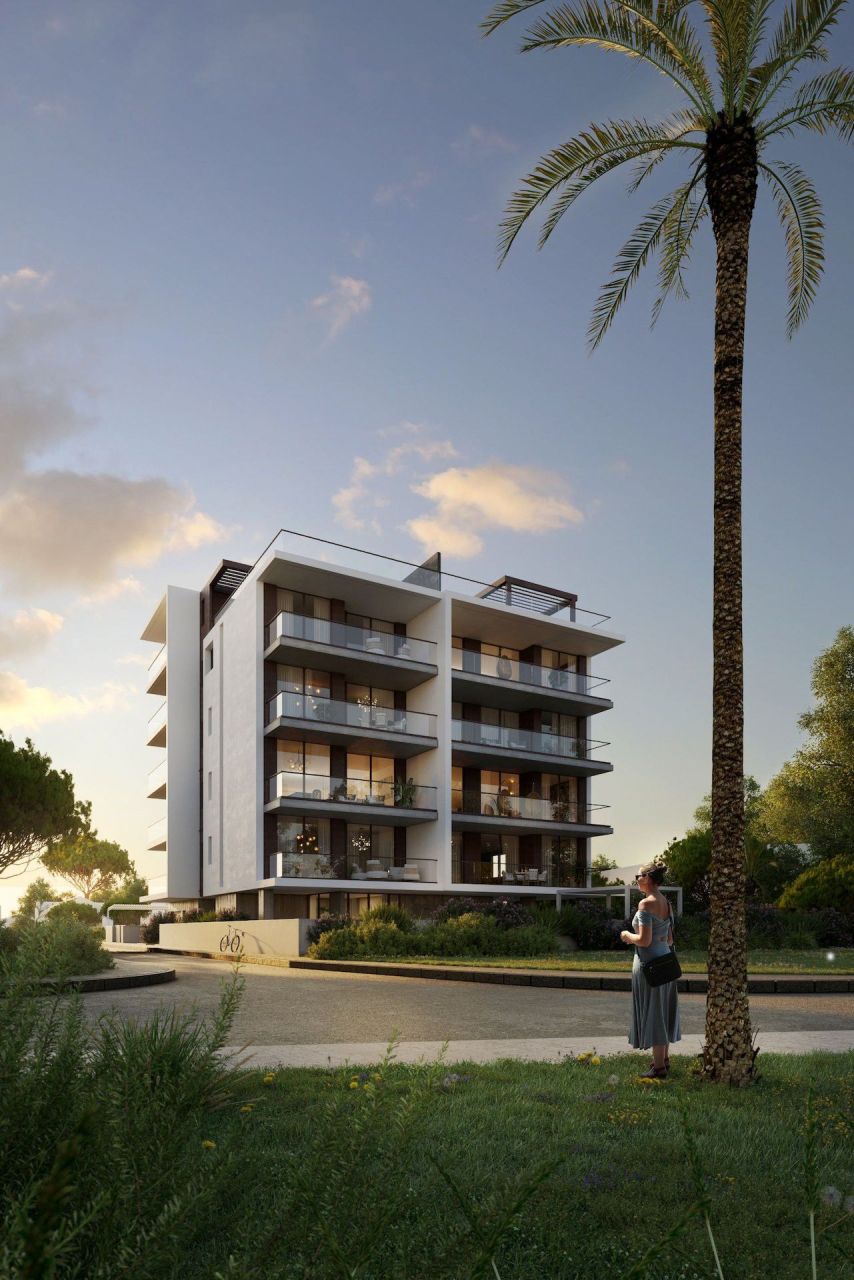 Апартаменты Potamos Germasogeias, Кипр, 47 м² - фото 2