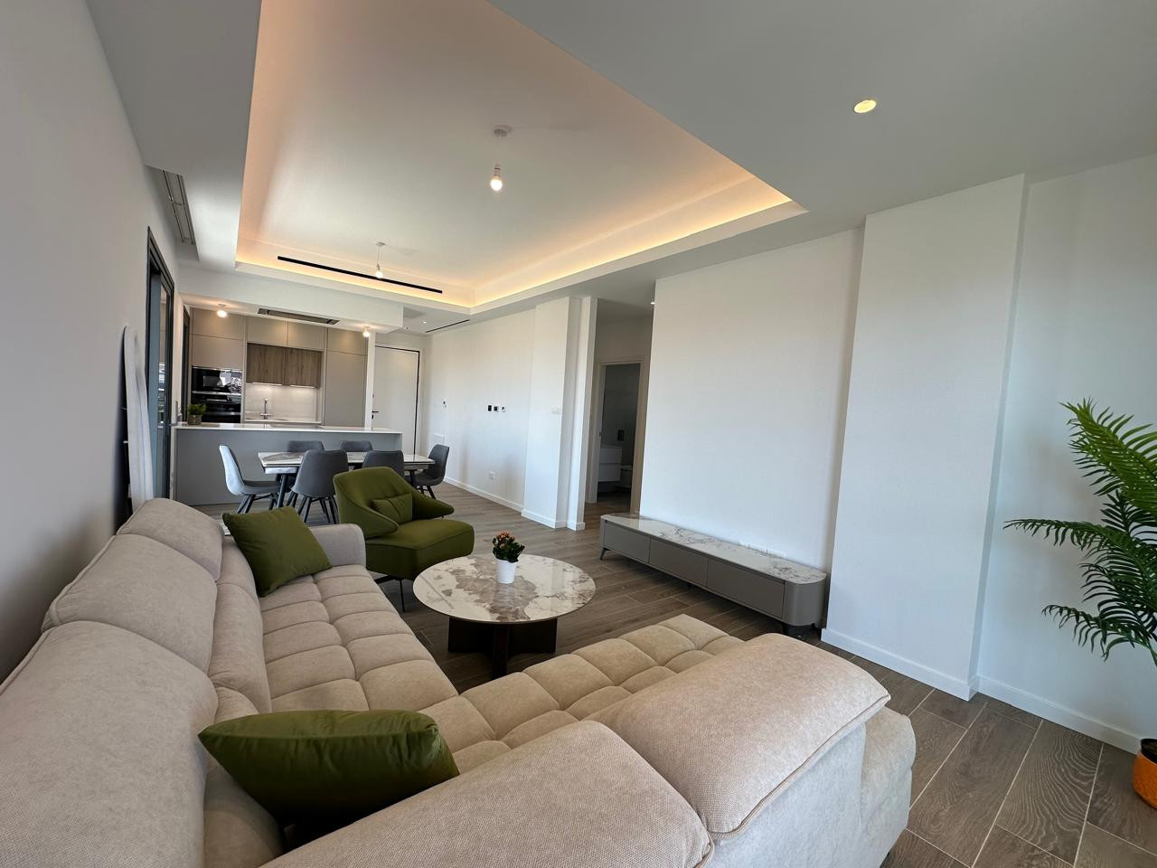 Апартаменты в Айос-Атанасиосе, Кипр, 119 м² - фото 2