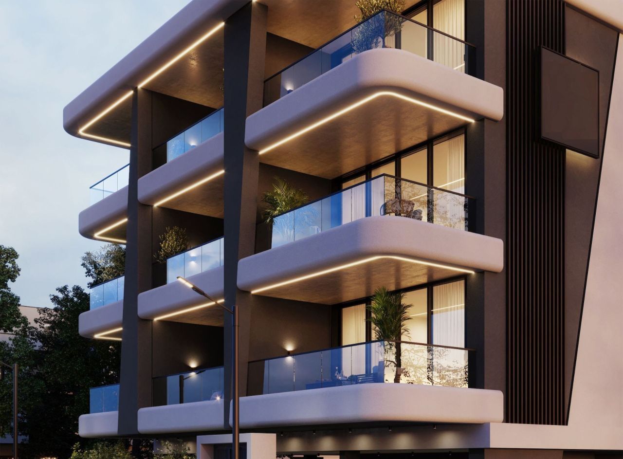 Апартаменты в Меса-Йитонии, Кипр, 50 м² - фото 2