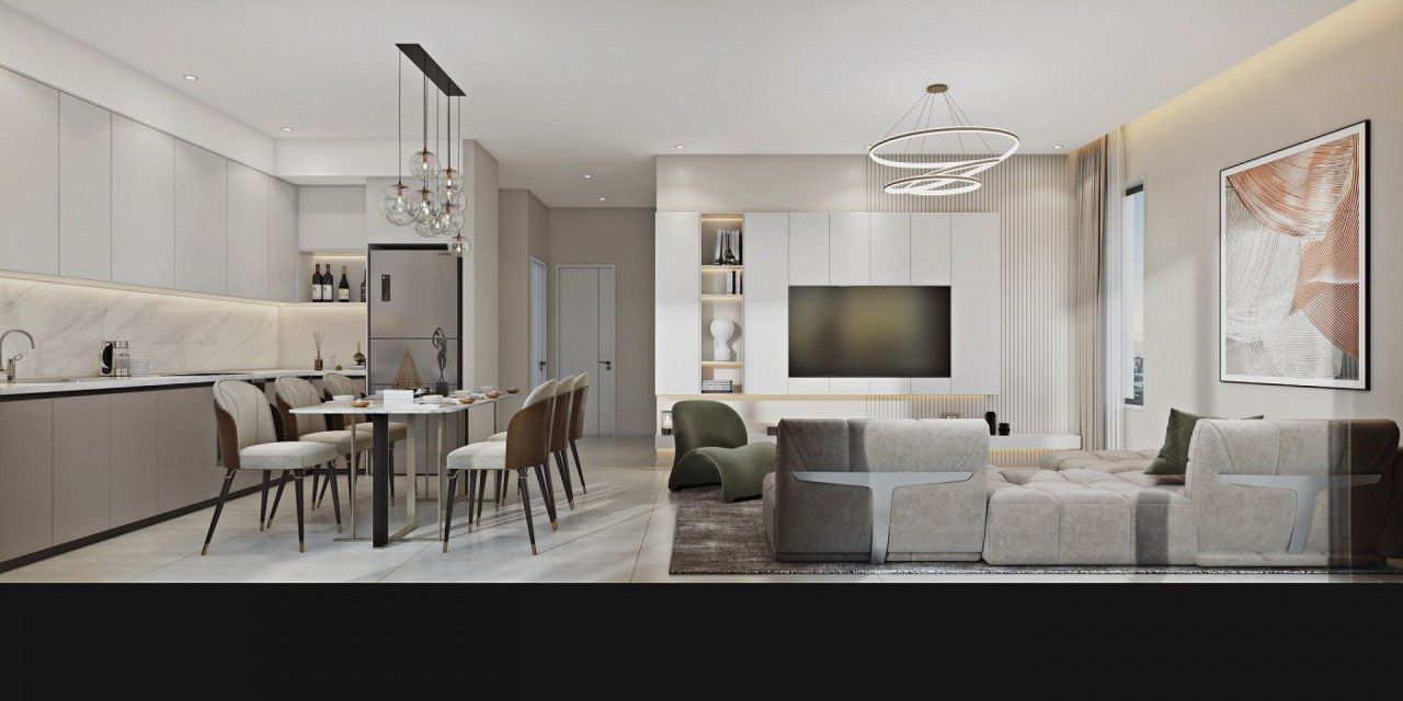 Апартаменты Columbia, Кипр, 87 м² - фото 2