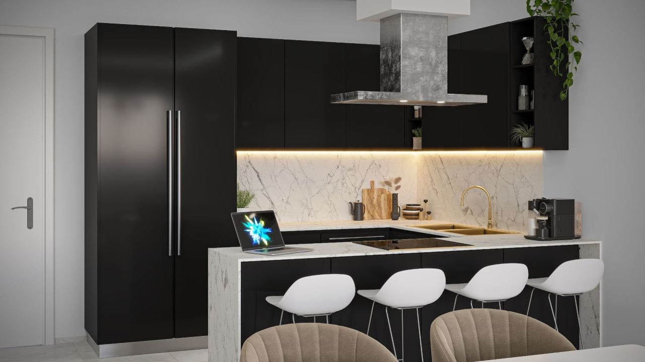 Апартаменты в Юниверсале, Кипр, 50 м² - фото 2