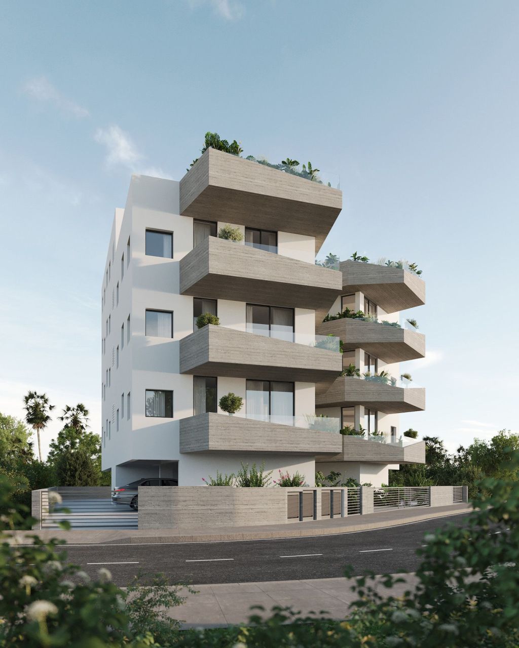 Апартаменты Zakaki, Кипр, 75 м² - фото 2
