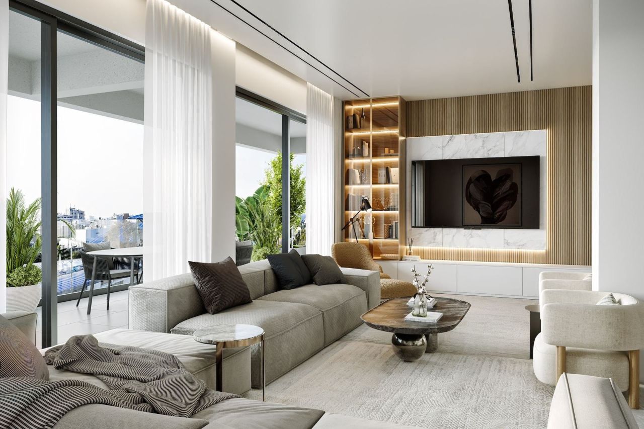 Апартаменты в Айос-Атанасиосе, Кипр, 439 м² - фото 2