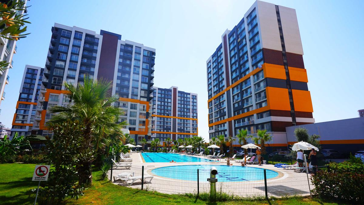 Квартира в Анталии, Турция, 40 м² - фото 1