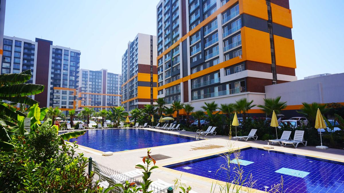Квартира в Анталии, Турция, 40 м² - фото 2