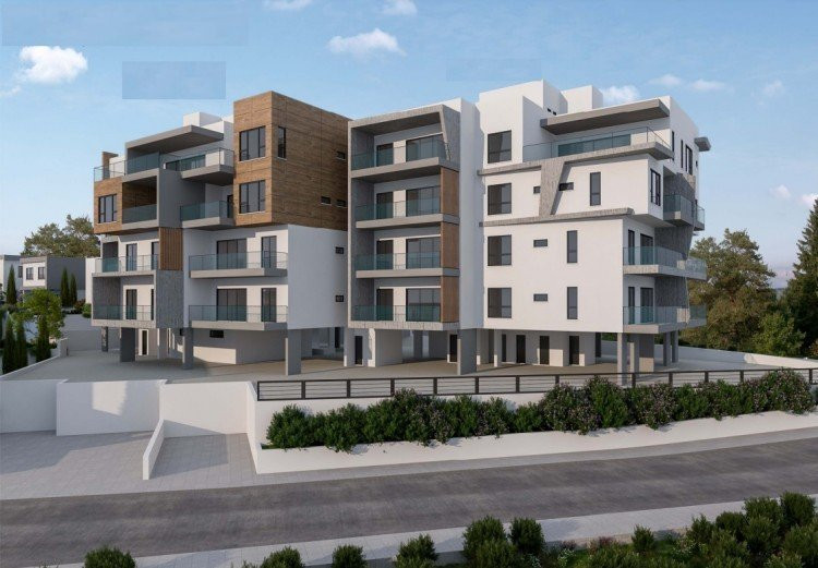 Апартаменты в Айос-Атанасиосе, Кипр, 147 м² - фото 2