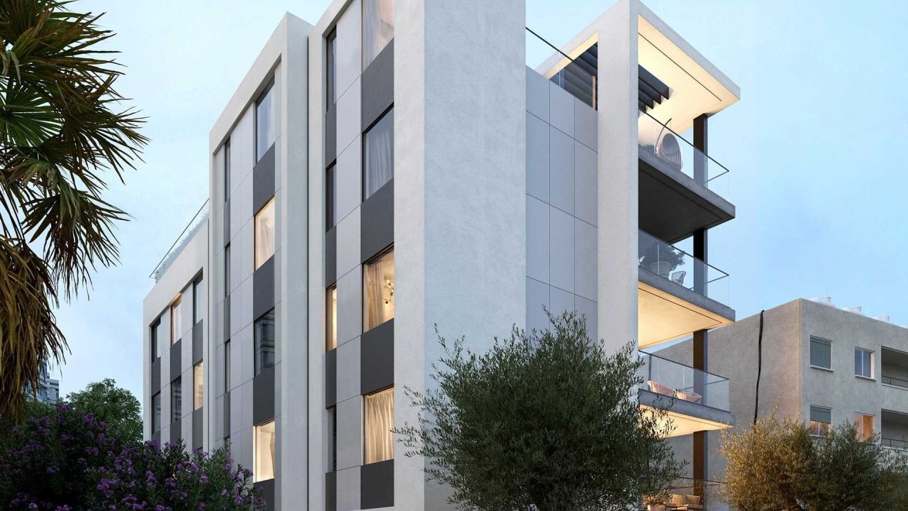Апартаменты Potamos Germasogeias, Кипр, 83 м² - фото 2