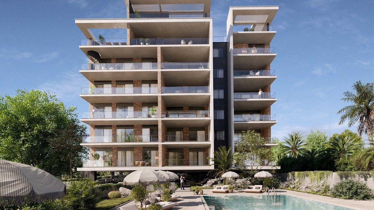 Апартаменты Potamos Germasogeias, Кипр, 302 м² - фото 2