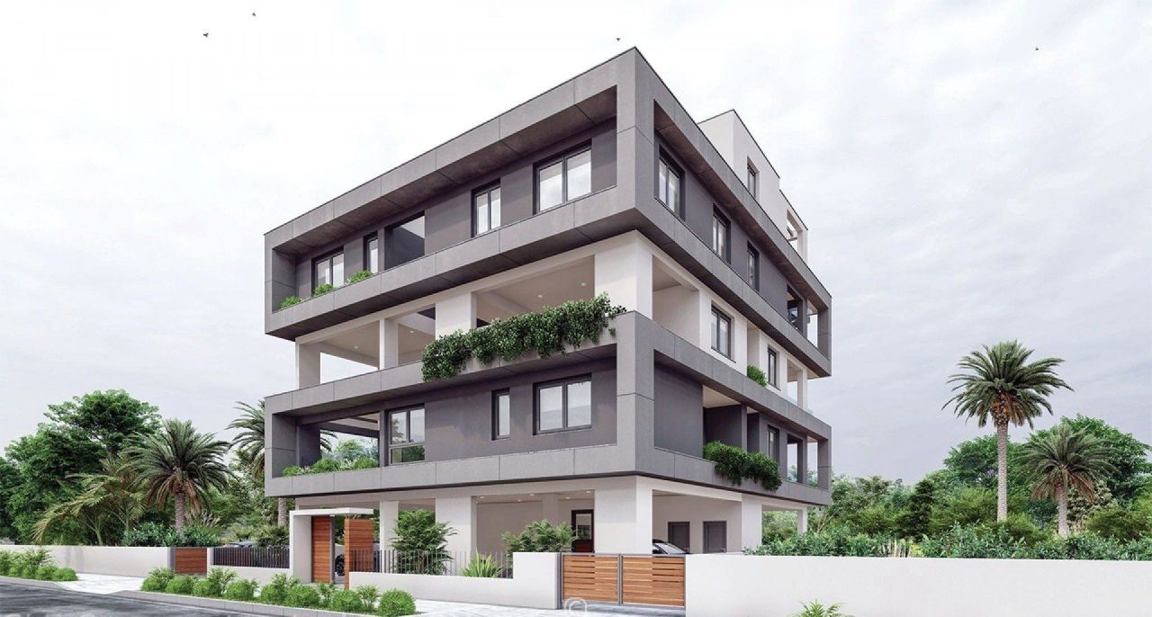 Апартаменты Zakaki, Кипр, 90 м² - фото 2