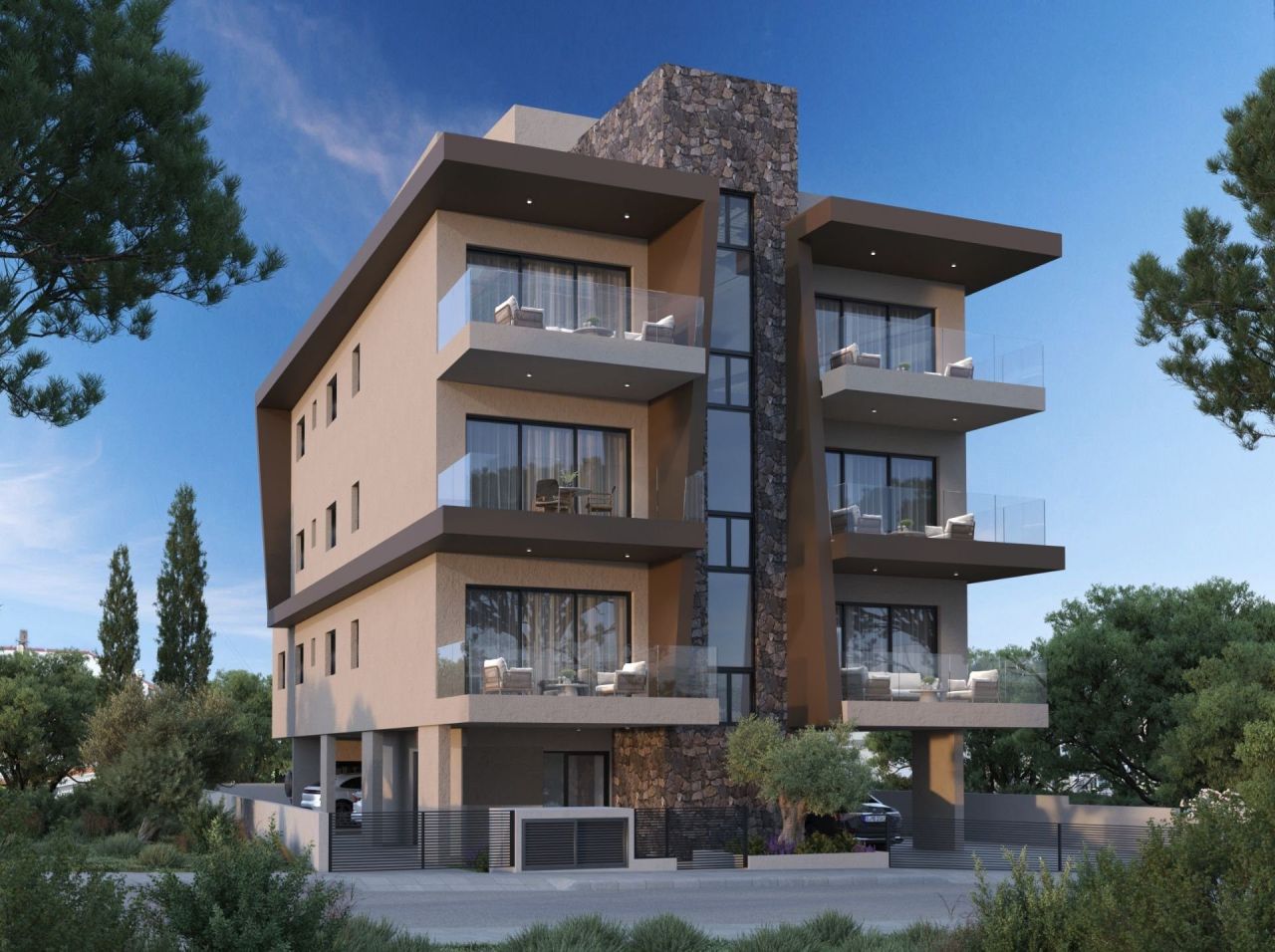 Апартаменты Kapsalos, Кипр, 129 м² - фото 2