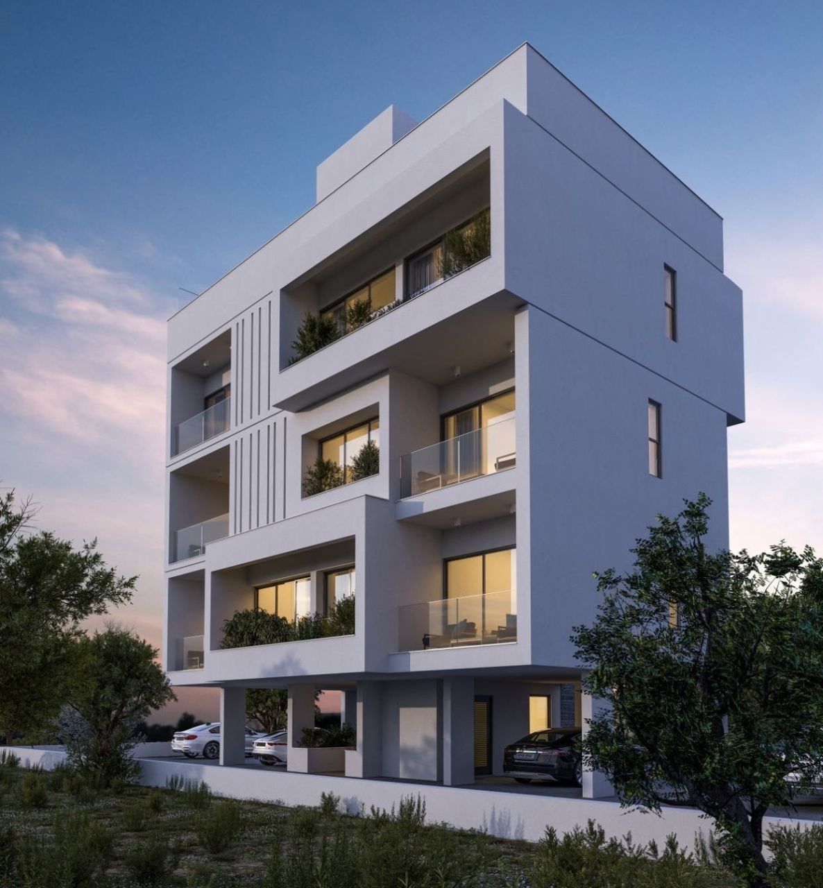 Апартаменты в Пафосе, Кипр, 82 м² - фото 2