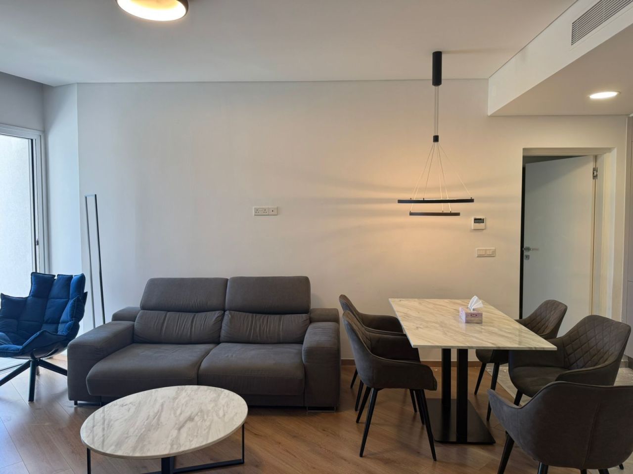 Апартаменты Agia Filaxi, Кипр, 95 м² - фото 2