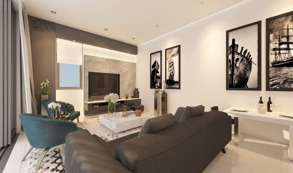 Апартаменты в Пафосе, Кипр, 140.5 м² - фото 2