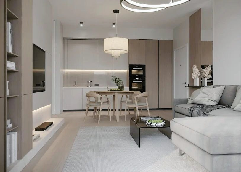 Апартаменты в Меса-Йитонии, Кипр, 56 м² - фото 2