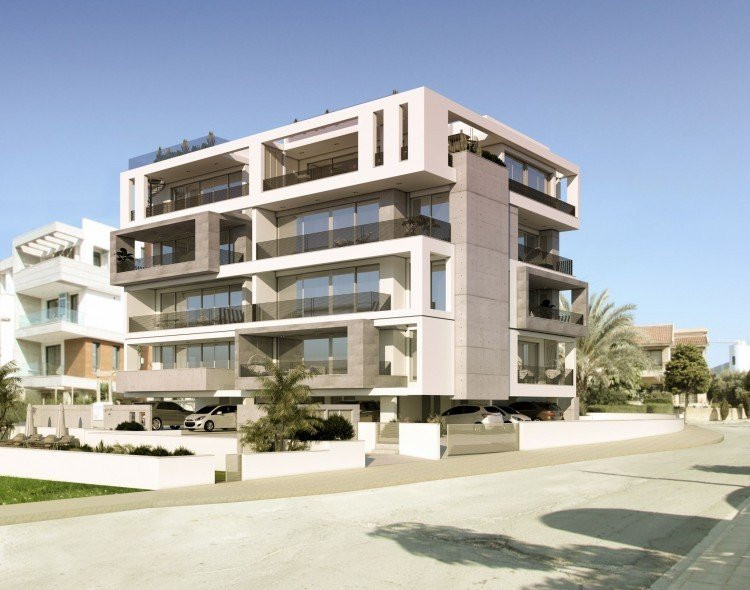 Апартаменты Potamos Germasogeias, Кипр, 90 м² - фото 1