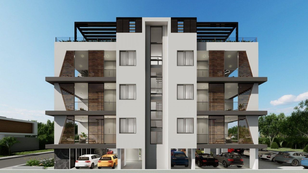 Апартаменты Potamos Germasogeias, Кипр, 95 м² - фото 2