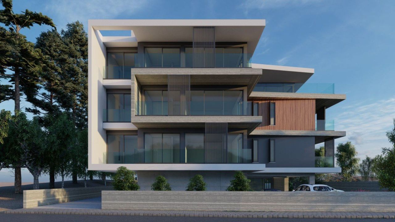 Апартаменты в Пафосе, Кипр, 110 м² - фото 2