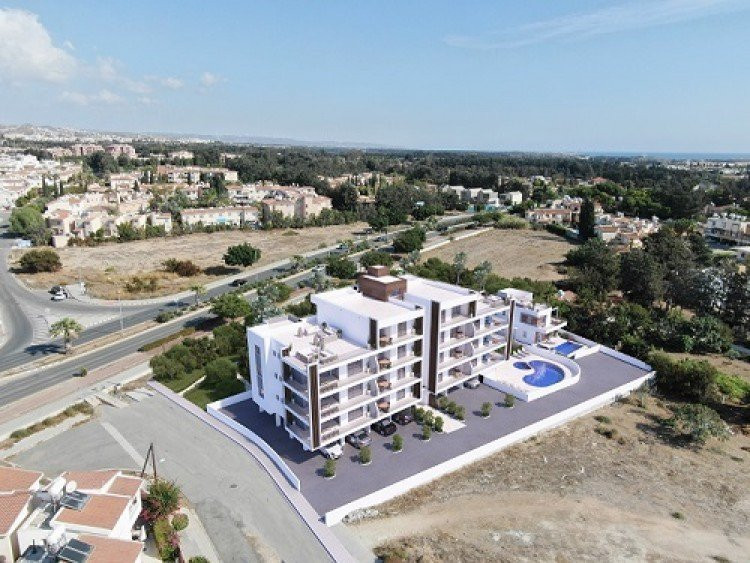 Апартаменты в Пафосе, Кипр, 80 м² - фото 2