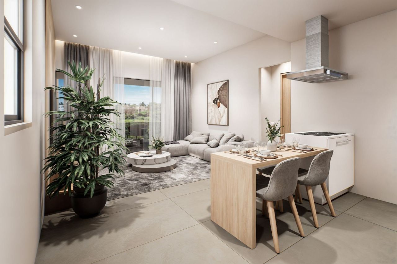 Апартаменты в Юниверсале, Кипр, 55 м² - фото 2