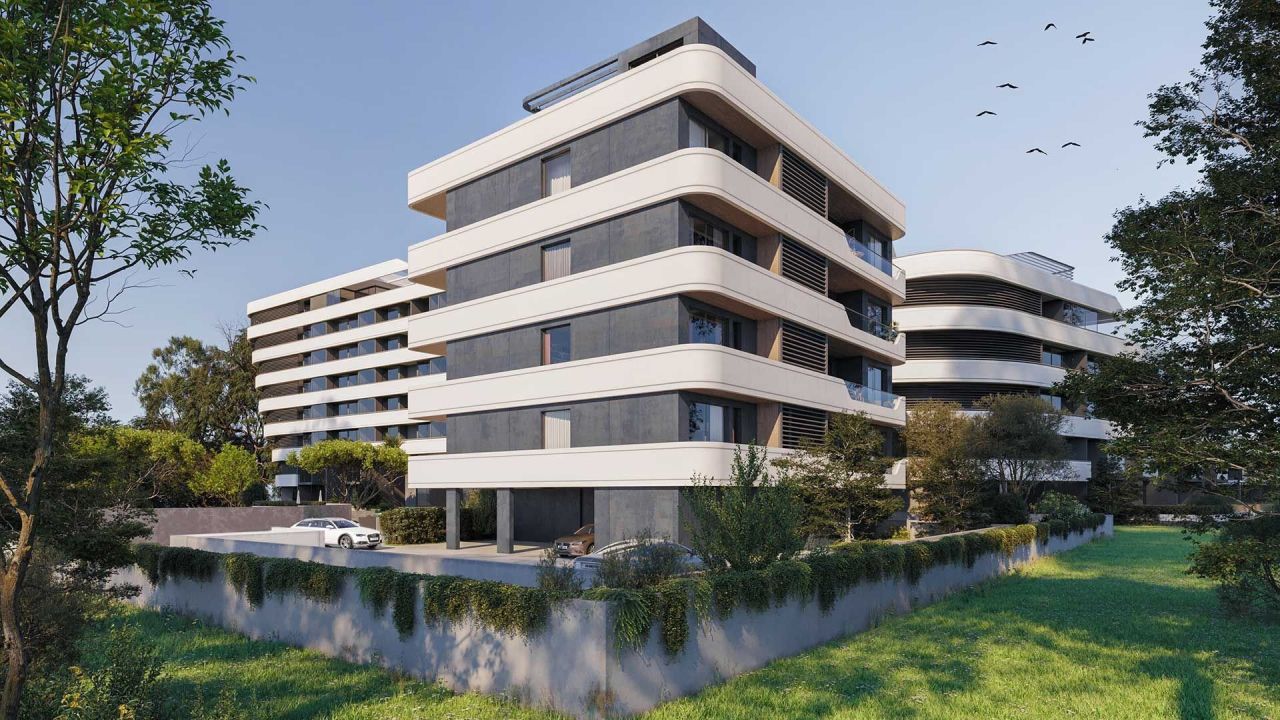 Апартаменты Potamos Germasogeias, Кипр, 153.19 м² - фото 2