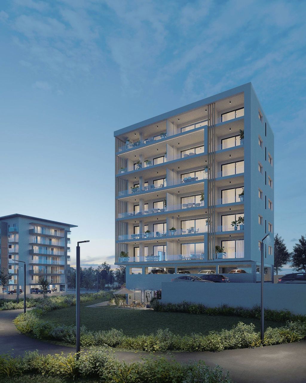Апартаменты в Пафосе, Кипр, 126 м² - фото 2