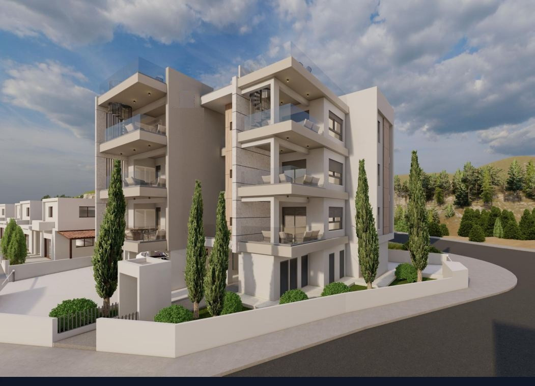 Апартаменты в Като-Полемидии, Кипр, 95 м² - фото 3