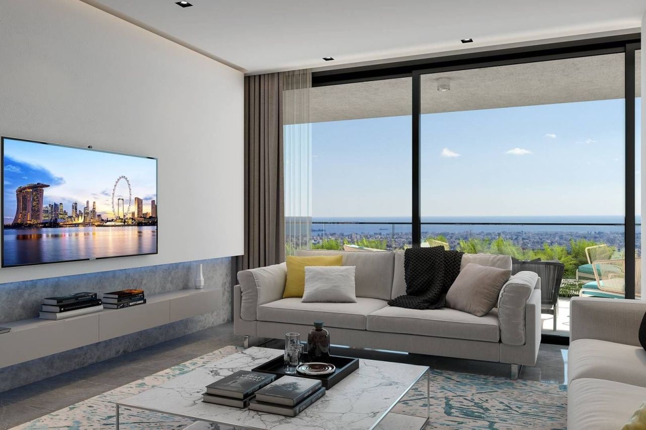 Апартаменты Panthea, Кипр, 92.15 м² - фото 3