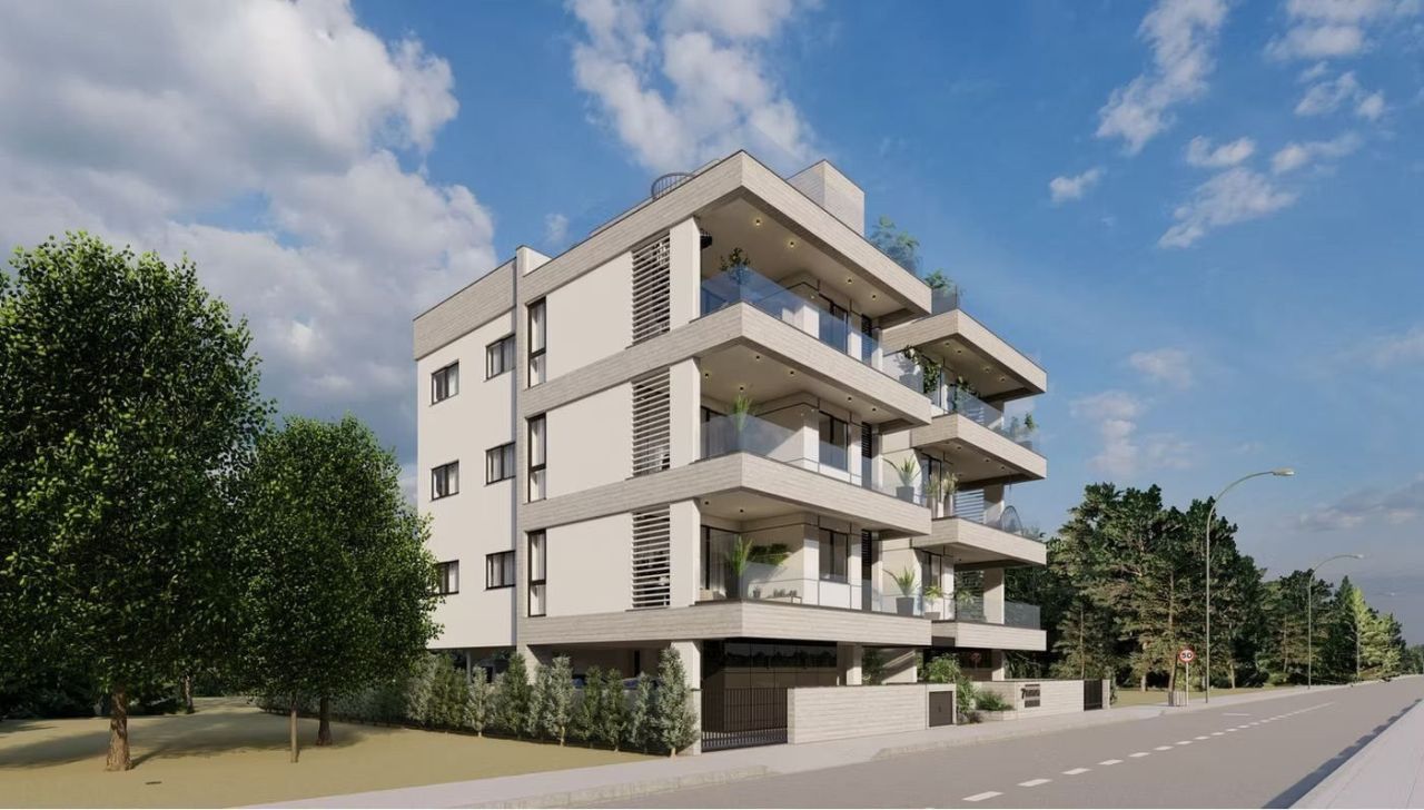 Апартаменты в Меса-Йитонии, Кипр, 96.5 м² - фото 3