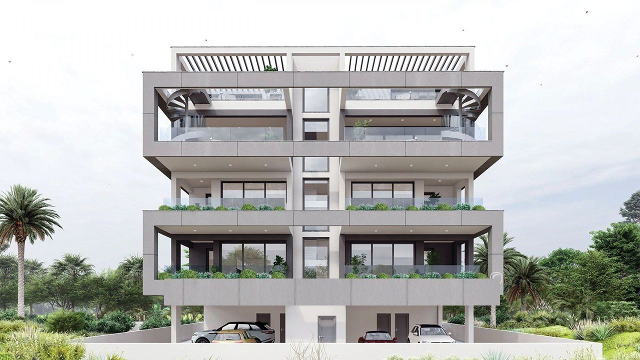 Апартаменты Zakaki, Кипр, 90 м² - фото 3