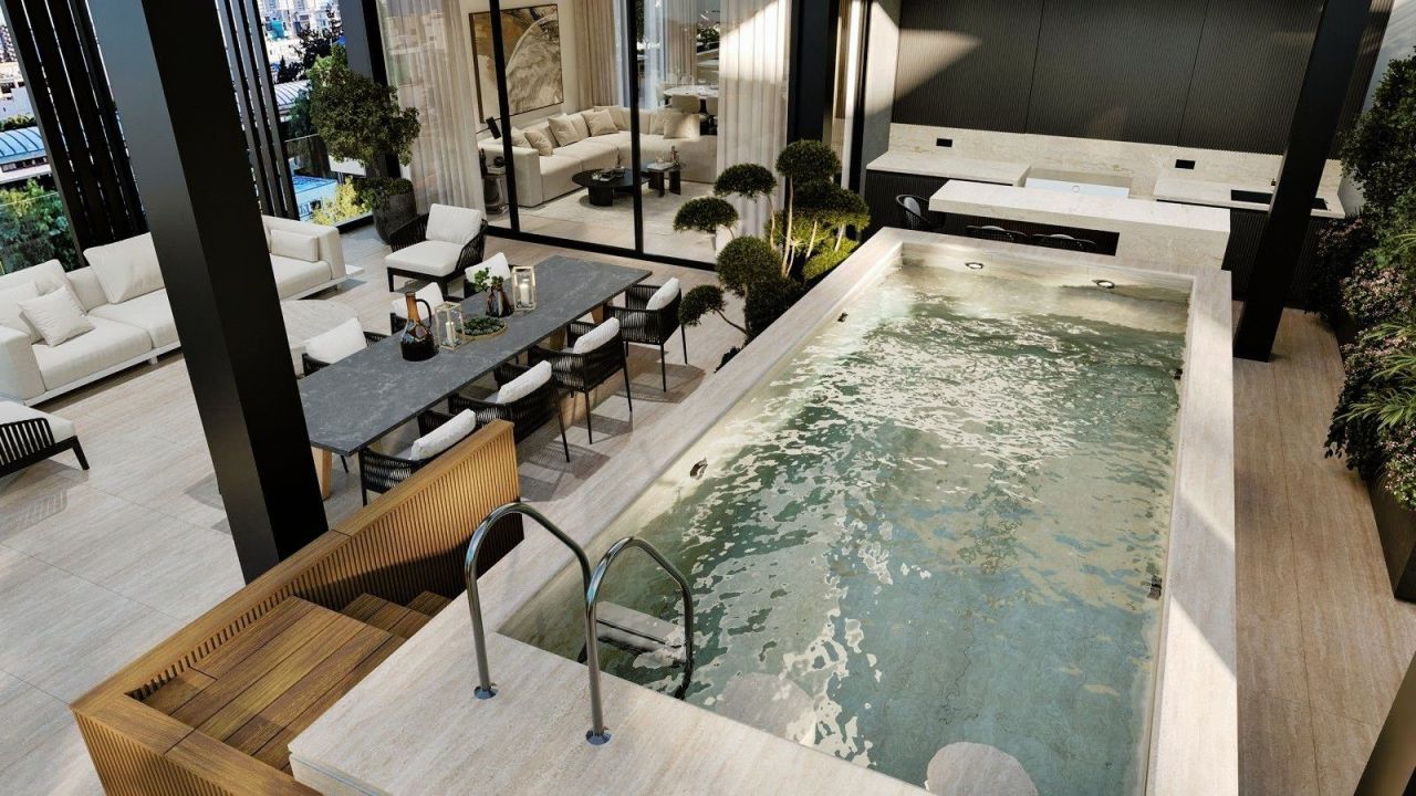 Апартаменты Columbia, Кипр, 129 м² - фото 2