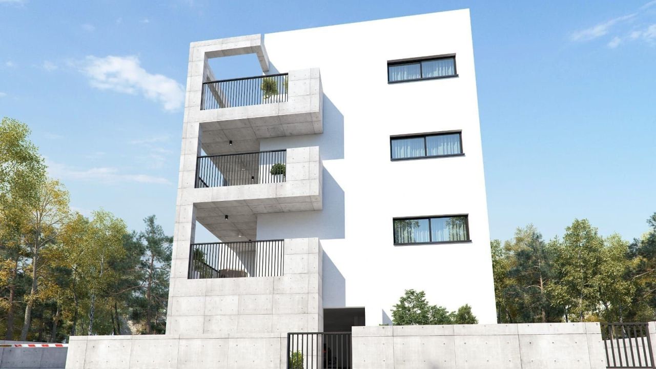 Апартаменты в Айос-Атанасиосе, Кипр, 52 м² - фото 3