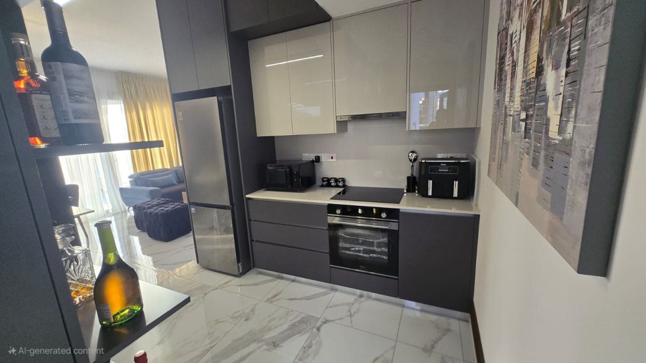 Апартаменты в Като-Полемидии, Кипр, 80 м² - фото 3