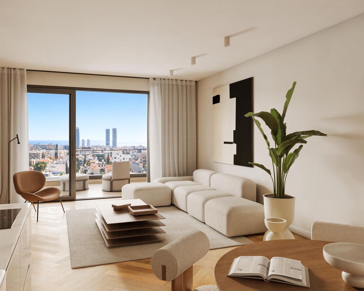 Апартаменты в Меса-Йитонии, Кипр, 99 м² - фото 2