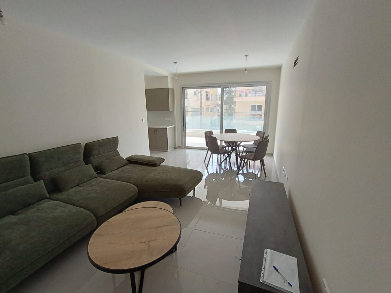 Апартаменты в Агиос Спиридоне, Кипр, 95 м² - фото 3