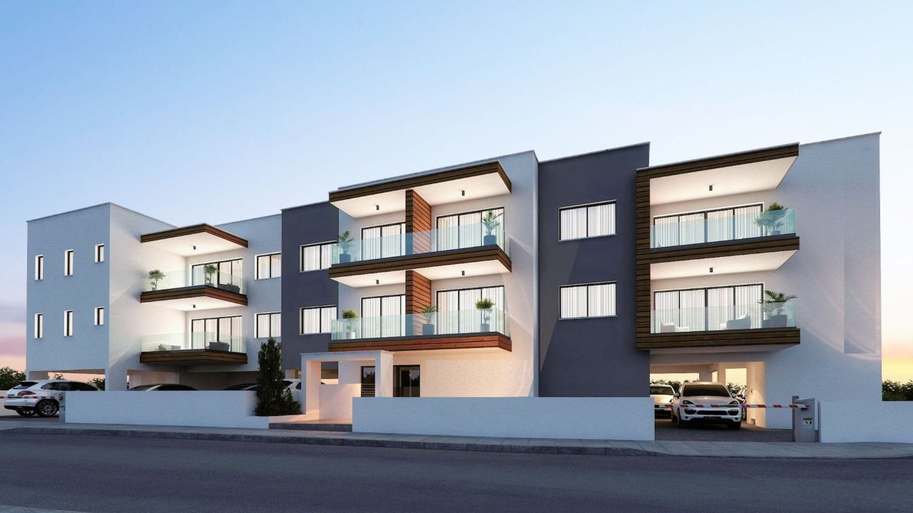 Апартаменты в Эпископи, Кипр, 77.5 м² - фото 3