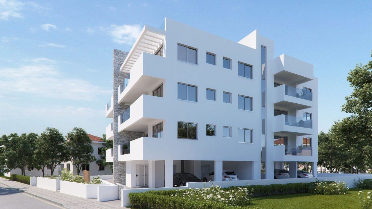 Апартаменты в Като-Полемидии, Кипр, 77 м² - фото 3