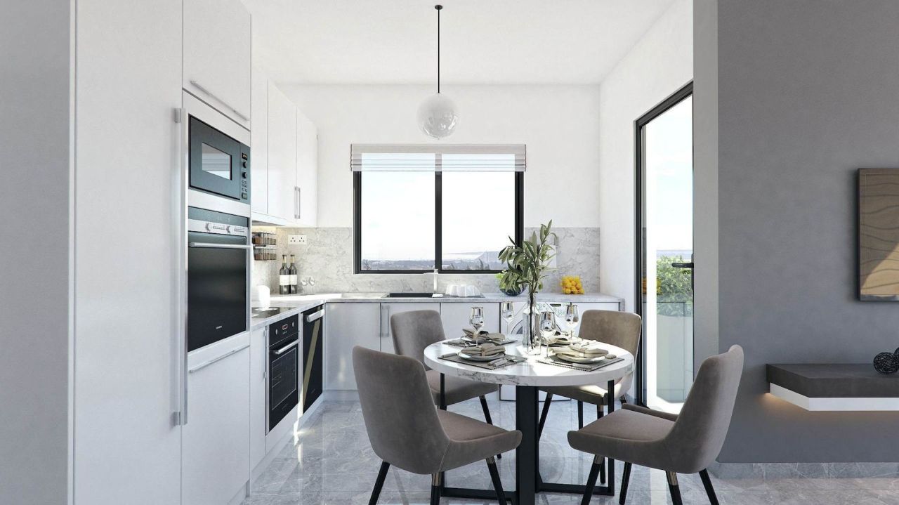 Апартаменты в Като-Полемидии, Кипр, 77 м² - фото 3