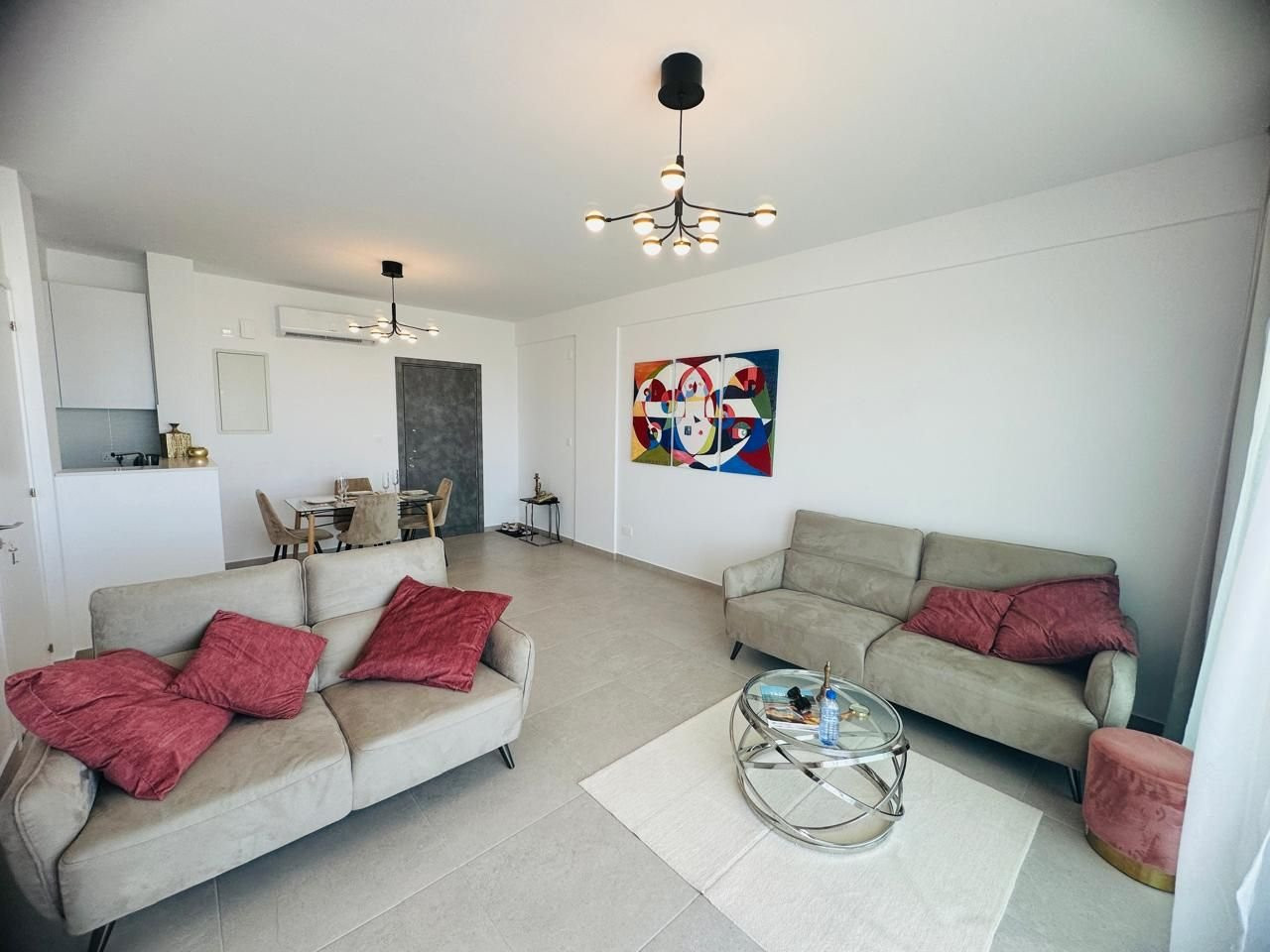 Апартаменты в Айос-Атанасиосе, Кипр, 80 м² - фото 2