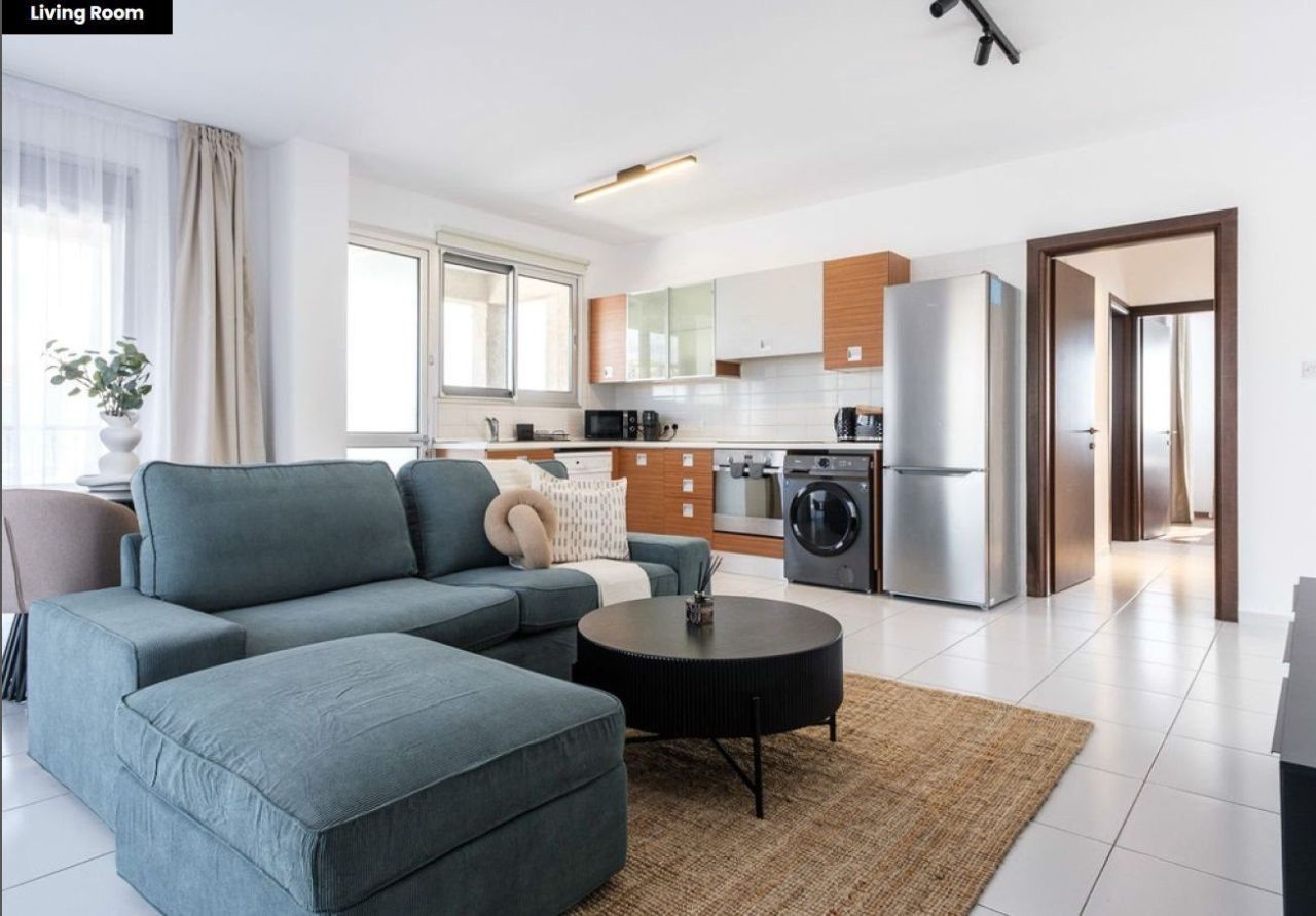 Апартаменты в Меса-Йитонии, Кипр, 80 м² - фото 2