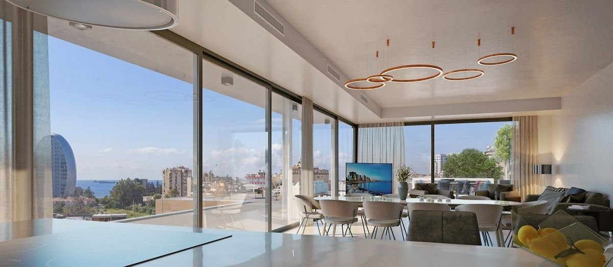 Апартаменты в Айос-Атанасиосе, Кипр, 87 м² - фото 2
