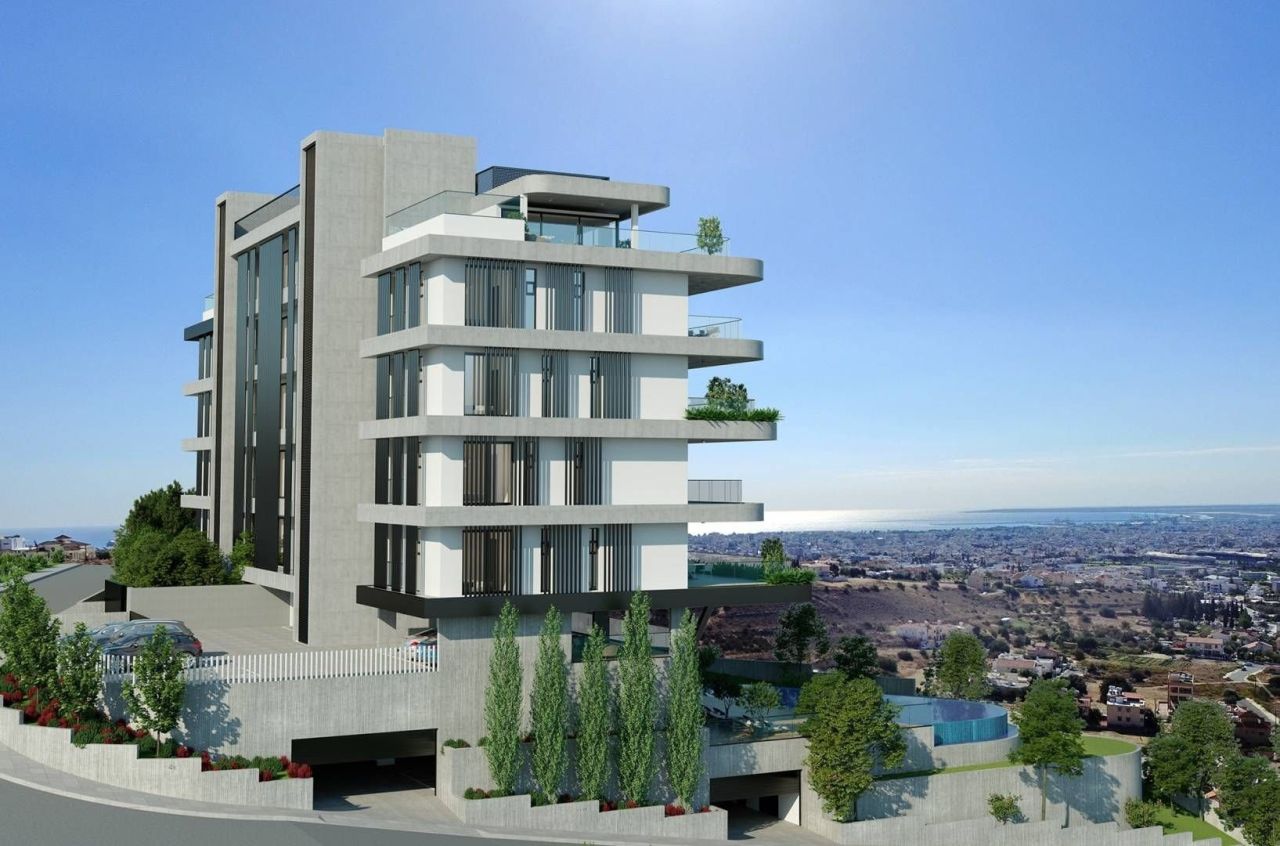 Апартаменты Panthea, Кипр, 91.1 м² - фото 3