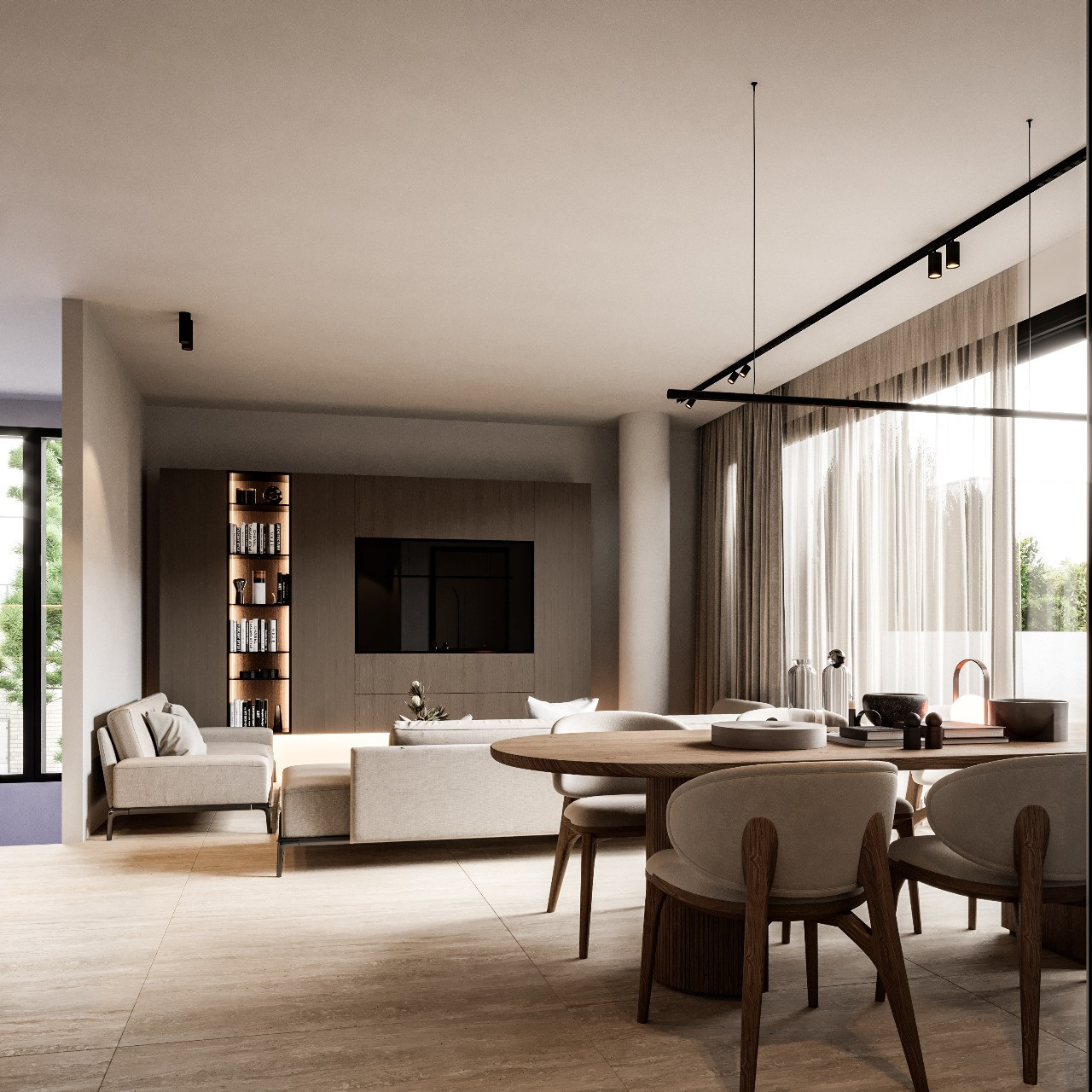 Апартаменты в Пафосе, Кипр, 57 м² - фото 2