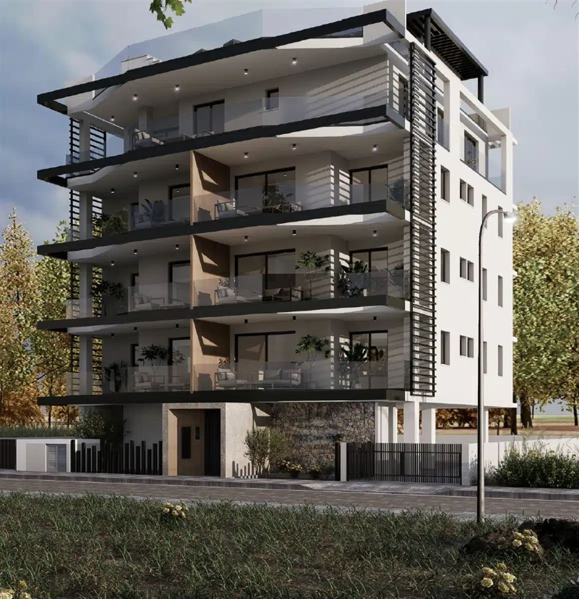 Апартаменты Agios Nektarios, Кипр, 80.7 м² - фото 3