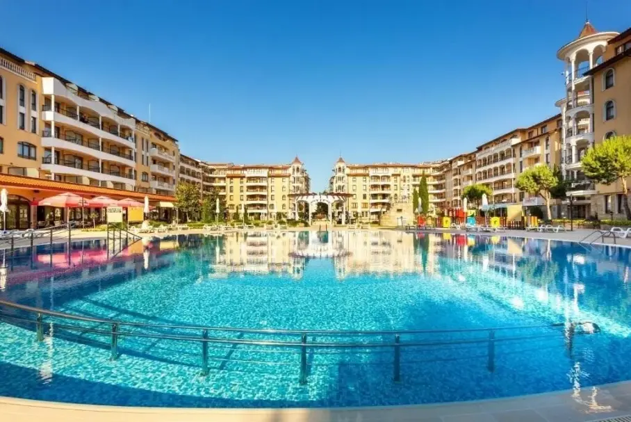 Квартира на Солнечном берегу, Болгария, 67 м² - фото 8