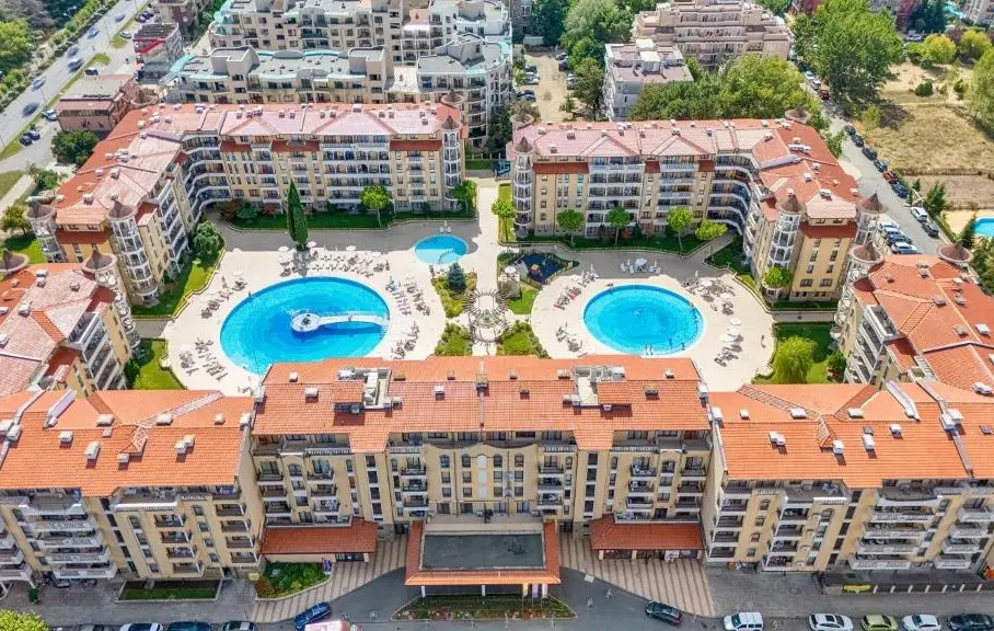 Квартира на Солнечном берегу, Болгария, 67 м² - фото 10