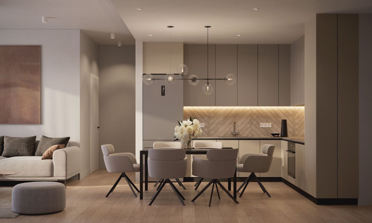 Апартаменты Columbia, Кипр, 108.4 м² - фото 2